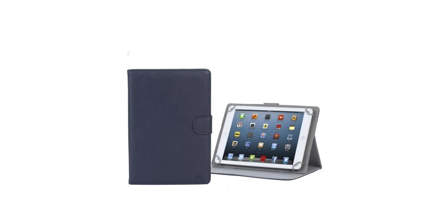 Rivacase 3017 25.6 cm (10.1") Folio Blue