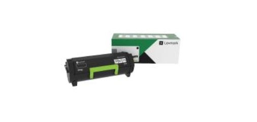 Lexmark 66S2000 cartucho de tóner 1 pieza(s) Original Negro