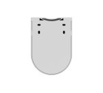 EZVIZ H8c PoE 2K Dôme Caméra de sécurité IP Extérieure 2304 x 1296 pixels Plafond/mur