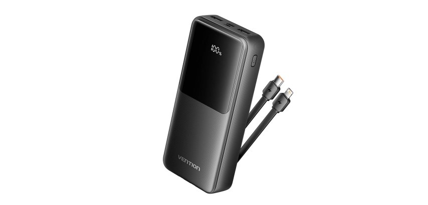 Vention FHPB0 batería externa 20000 mAh Negro