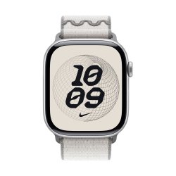 Apple MGD44ZM/A accessoire intelligent à porter sur soi Bande Gris Nylon, Polyester, Spandex