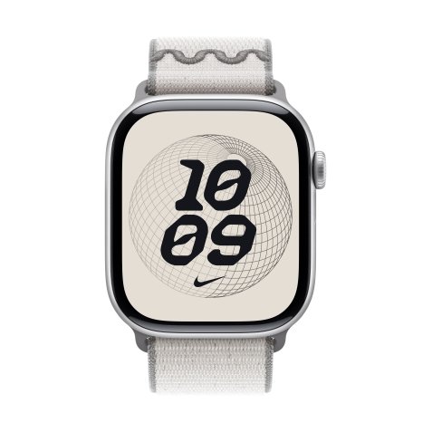 Apple MGD44ZM/A accessoire intelligent à porter sur soi Bande Gris Nylon, Polyester, Spandex