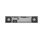 Synology RackStation RS1221+ serveur de stockage NAS Rack (2 U) Ryzen Embedded V1500B 4 Go DDR4 0 To DiskStation Manager Noir