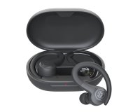 JLab Go Air Sport True Wireless Auriculares True Wireless Stereo (TWS) gancho de oreja Deportes Bluetooth Grafito