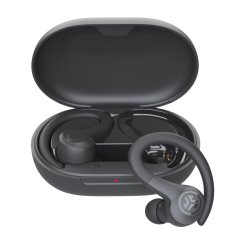 JLab Go Air Sport True Wireless Auriculares True Wireless Stereo (TWS) gancho de oreja Deportes Bluetooth Grafito