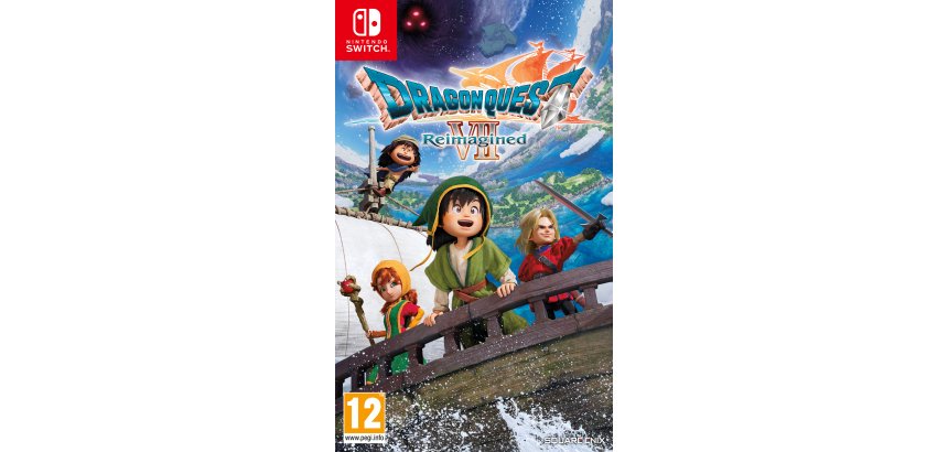Square Enix Dragon Quest VII Reimagined Standard Nintendo Switch