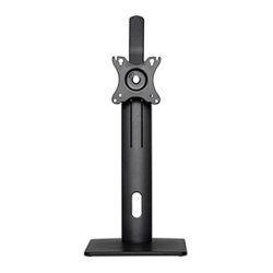 Hamlet HM-SPMSD101 Supporti a parete per TV 81,3 cm (32") Scrivania Nero