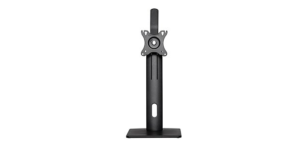 Hamlet HM-SPMSD101 Supporti a parete per TV 81,3 cm (32") Scrivania Nero
