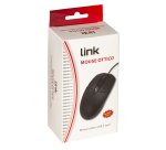 LINK Mouse Ottico Usb 3 Tasti Nero