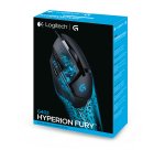 Logitech G Hyperion Fury mouse Gaming Mano destra USB tipo A 4000 DPI