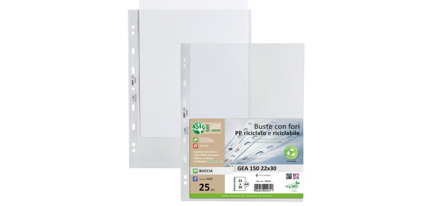 SEI Rota GEA 150 Polypropylene (PP) Transparent A4