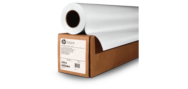 HP Special - paper - matte - 1 roll(s) - Roll (91.4 cm x 45.7 m) - 90 g/m²