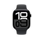 Apple Watch Series 10 OLED 46 mm Digital 416 x 496 pixels Touchscreen Black Wifi GPS (satellite)