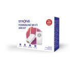 Strong Powerline Wi-Fi 600 Kit 600 Mbit/s Ethernet LAN White