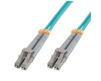 MCL FOM3/LCLC-2M câble InfiniBand et à fibres optiques LC Couleur aqua