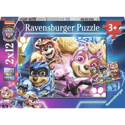 Ravensburger 05721 puzzle 12 pz Animali