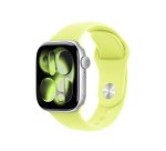 Apple MFGC4ZM/A accessoire intelligent à porter sur soi Bande Jaune Fluoroélastomère