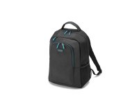 Maletín para portátil 15,6" / 39,6 cm DICOTA Spin Negro, Azul