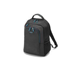 Maletín para portátil 15,6" / 39,6 cm DICOTA Spin Negro, Azul