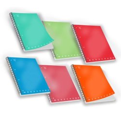 Pigna 02175655M quaderno per scrivere 70 fogli Colori assortiti