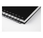 Goldline carnet spiralé 64F A4 140g I - Blanc