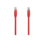 DCU Advance Tecnologic CABLE RJ45 UTP CAT6 24AWG - CCA ROUGE 3M