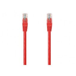 DCU Advance Tecnologic CABLE RJ45 UTP CAT6 24AWG - CCA ROUGE 3M