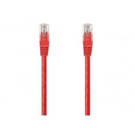 DCU Advance Tecnologic CABLE RJ45 UTP CAT6 24AWG - CCA ROUGE 3M