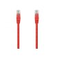 DCU Advance Tecnologic CABLE RJ45 UTP CAT6 24AWG - CCA ROUGE 3M