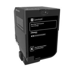Lexmark 84C2HKE toner cartridge 1 pc(s) Original Black