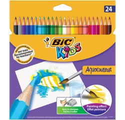 BIC Aquacouleur Multi 24 pz