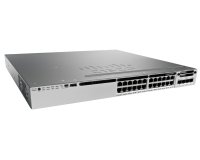 Cisco Catalyst WS-C3850-24T-L commutateur réseau Géré L3 Gigabit Ethernet (10/100/1000) Noir, Gris