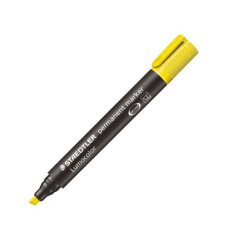 Staedtler 350-1 permanent marker Yellow 1 pc(s)
