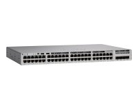 Cisco Catalyst 9200L Géré L3 Gigabit Ethernet (10/100/1000) Connexion Ethernet, supportant l'alimentation via ce port (PoE) Gris