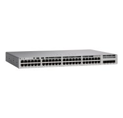 Cisco Catalyst 9200L Géré L3 Gigabit Ethernet (10/100/1000) Connexion Ethernet, supportant l'alimentation via ce port (PoE) Gris