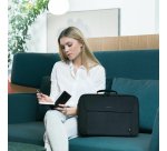 DICOTA Eco Multi BASE 39,6 cm (15.6") Mallette Noir