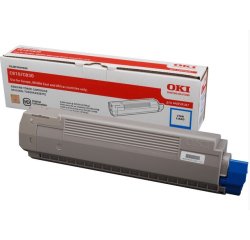 OKI 44059107 Cartouche de toner 1 pièce(s) Original Cyan