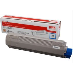 Cartouche toner Cyan 44059107