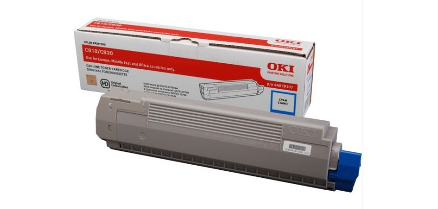 OKI 44059107 Cartouche de toner 1 pièce(s) Original Cyan