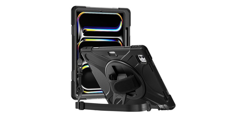DLH DY-RC5024 étui pour tablette 33 cm (13") Housse Noir
