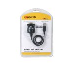 Hamlet Cavo adattatore da Usb a Seriale RS-232