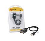 Hamlet Cavo adattatore da Usb a Seriale RS-232