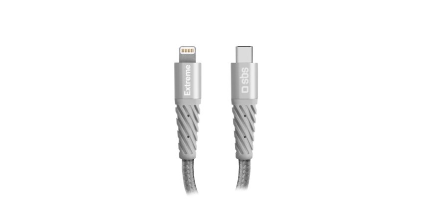 SBS Câble USB -C - Lightning