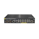 HPE Aruba Networking 2930F 12G PoE+ 2G/2SFP+ Switch
