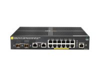 HPE Aruba Networking 2930F 12G PoE+ 2G/2SFP+ Switch