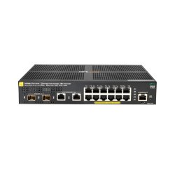HPE Aruba Networking 2930F 12G PoE+ 2G/2SFP+ Switch