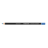 Boïte de 12 crayons marqueur à sec permanent, toutes surfaces, coloris Bleu GLASOCHROM