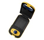 Comfeè MC-JK1312P201 piastra per waffle 1 waffle 950 W Blu, Giallo