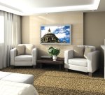 B-Tech BT7532 106,7 cm (42") Noir