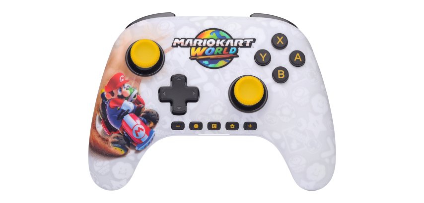 PowerA Advantage Wireless Controller - Mario Kart World